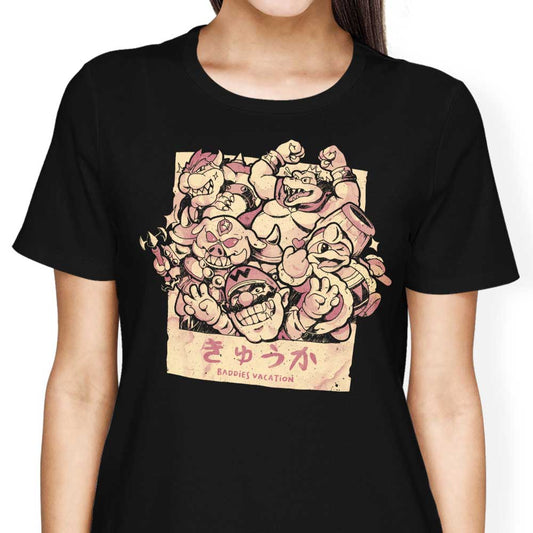 Baddies Vacation - Women's Apparel