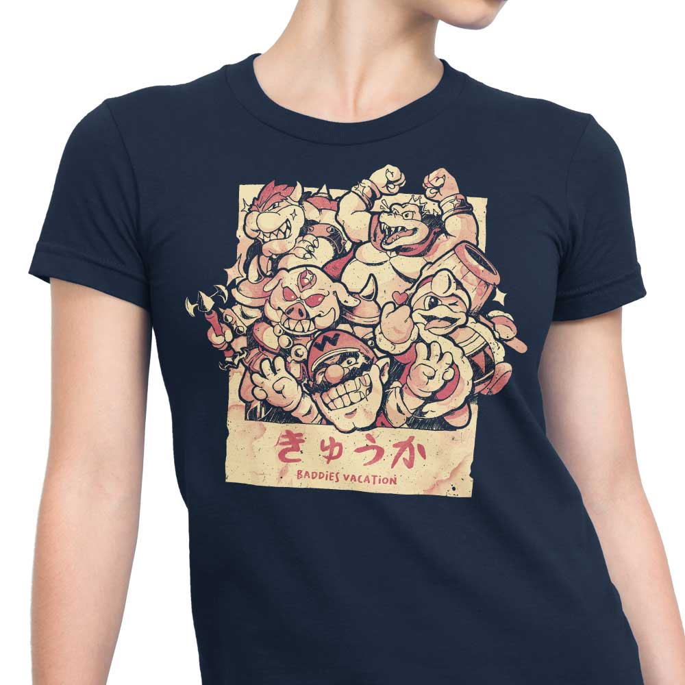 Baddies Vacation - Women's Apparel