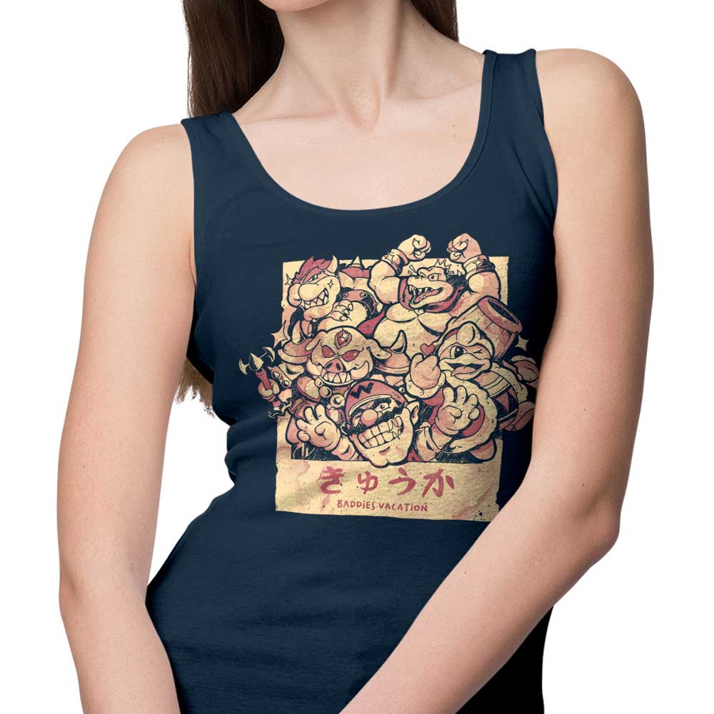 Baddies Vacation - Tank Top