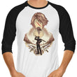 Balamb Elite Mercenary - 3/4 Sleeve Raglan T-Shirt
