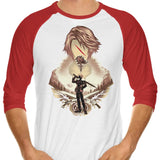 Balamb Elite Mercenary - 3/4 Sleeve Raglan T-Shirt