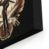 Balamb Elite Mercenary - Canvas Print