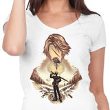 Balamb Elite Mercenary - Women's V-Neck