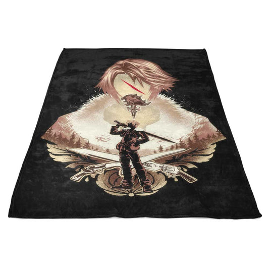 Balamb Elite Mercenary - Fleece Blanket