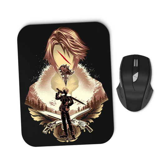 Balamb Elite Mercenary - Mousepad