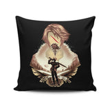 Balamb Elite Mercenary - Throw Pillow