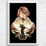 Balamb Elite Mercenary - Posters & Prints