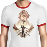 Balamb Elite Mercenary - Ringer T-Shirt