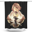Balamb Elite Mercenary - Shower Curtain