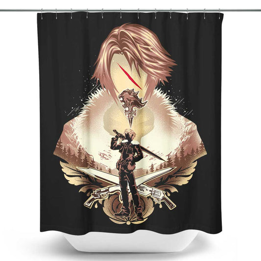 Balamb Elite Mercenary - Shower Curtain