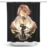 Balamb Elite Mercenary - Shower Curtain