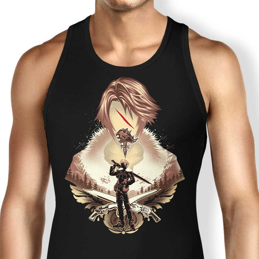 Balamb Elite Mercenary - Tank Top