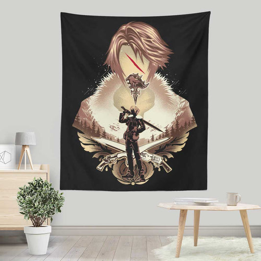 Balamb Elite Mercenary - Wall Tapestry