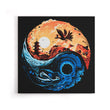 Balancing the Sea and Sky - Canvas Print