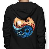 Balancing the Sea and Sky - Hoodie