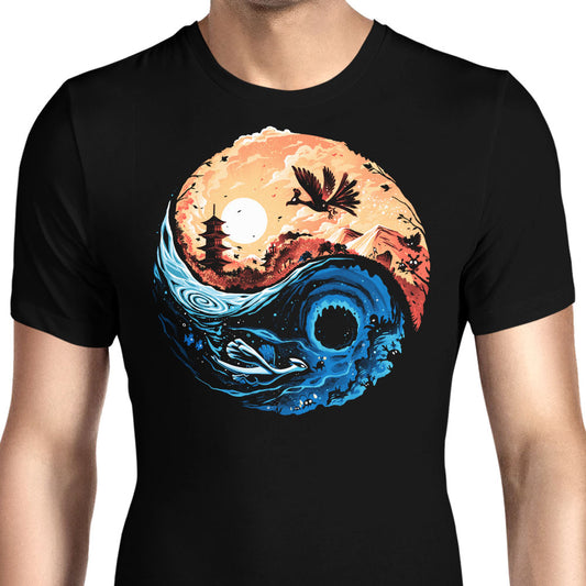 Balancing the Sea and Sky - Men's Apparel