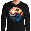 Balancing the Sea and Sky - Long Sleeve T-Shirt