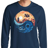 Balancing the Sea and Sky - Long Sleeve T-Shirt