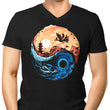 Balancing the Sea and Sky - Men's V-Neck