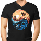 Balancing the Sea and Sky - Men's V-Neck