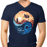 Balancing the Sea and Sky - Men's V-Neck