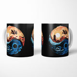 Balancing the Sea and Sky - Mug