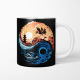 Balancing the Sea and Sky - Mug