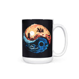 Balancing the Sea and Sky - Mug