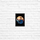 Balancing the Sea and Sky - Posters & Prints