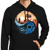 Balancing the Sea and Sky - Hoodie