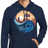 Balancing the Sea and Sky - Hoodie