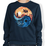 Balancing the Sea and Sky - Sweatshirt