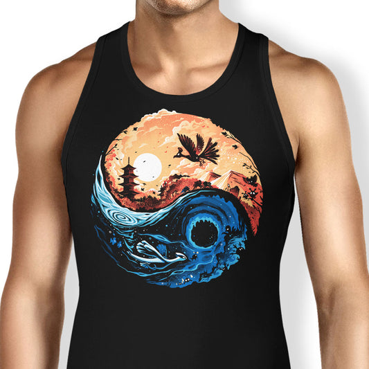 Balancing the Sea and Sky - Tank Top