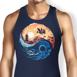 Balancing the Sea and Sky - Tank Top