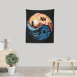 Balancing the Sea and Sky - Wall Tapestry