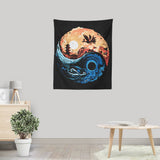 Balancing the Sea and Sky - Wall Tapestry