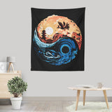 Balancing the Sea and Sky - Wall Tapestry