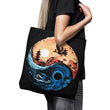 Balancing the Sea and Sky - Tote Bag