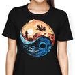 Balancing the Sea and Sky - Women's Apparel