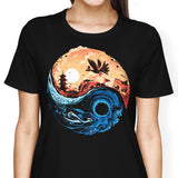 Balancing the Sea and Sky - Women's Apparel