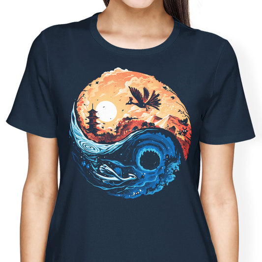 Balancing the Sea and Sky - Women's Apparel