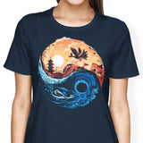 Balancing the Sea and Sky - Women's Apparel
