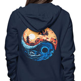 Balancing the Sea and Sky - Hoodie