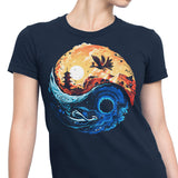 Balancing the Sea and Sky - Women's Apparel