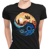 Balancing the Sea and Sky - Women's Apparel