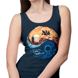 Balancing the Sea and Sky - Tank Top