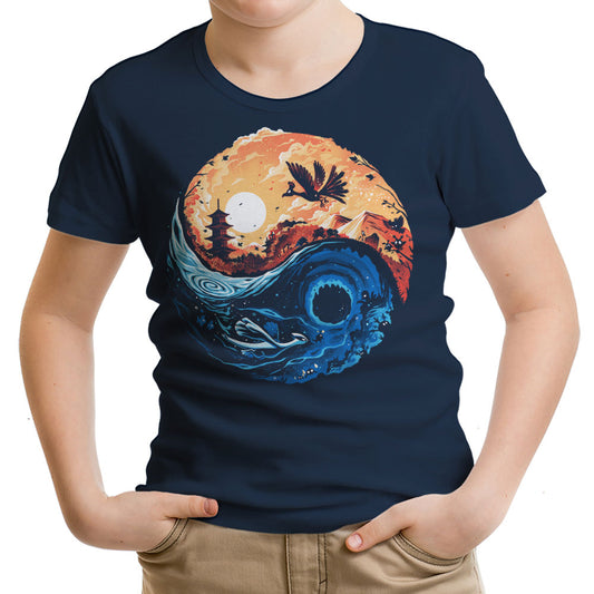 Balancing the Sea and Sky - Youth Apparel