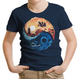 Balancing the Sea and Sky - Youth Apparel