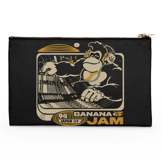 Banana Jam - Accessory Pouch