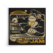 Banana Jam - Canvas Print
